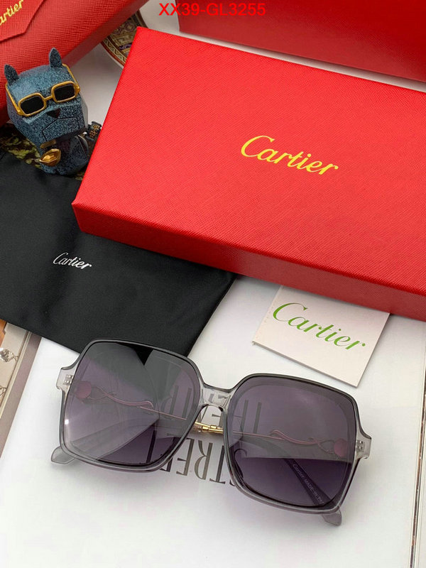 Glasses-Cartier,designer 1:1 replica , ID: GL3255,$: 39USD