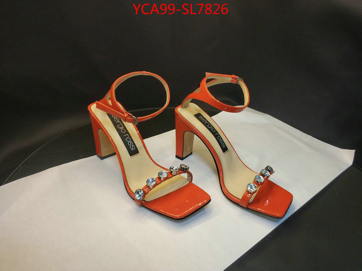 Women Shoes-Sergio Rossi,2023 aaaaa replica customize ,wholesale replica , ID: SL7826,$: 99USD