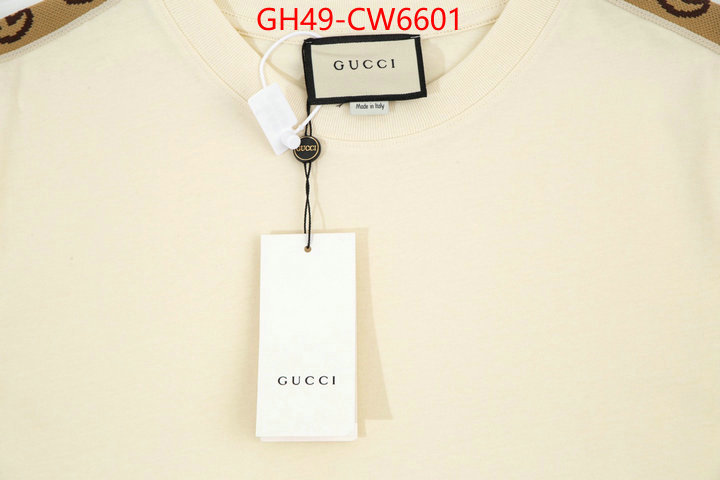 Clothing-Gucci,buy cheap , ID: CW6601,$: 49USD