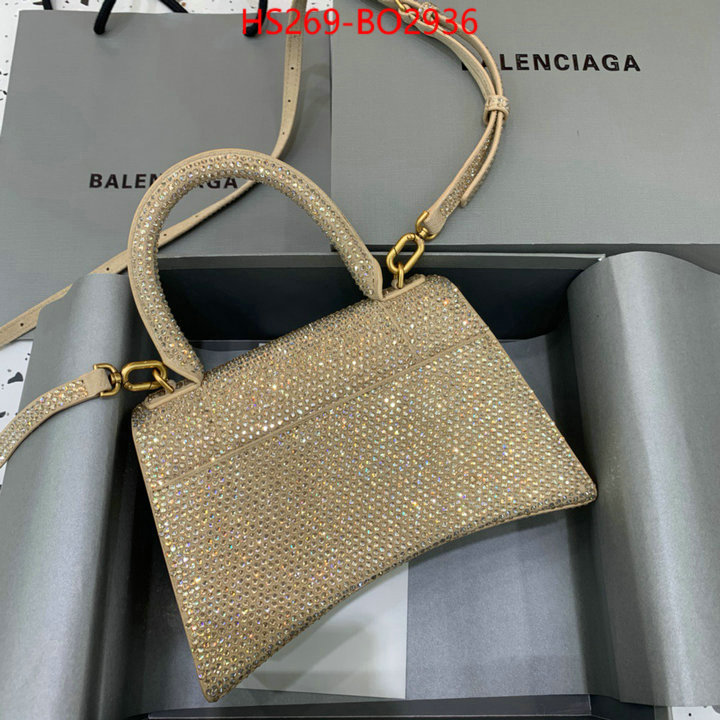 Balenciaga Bags(TOP)-Hourglass-,store ,ID: BO2936,