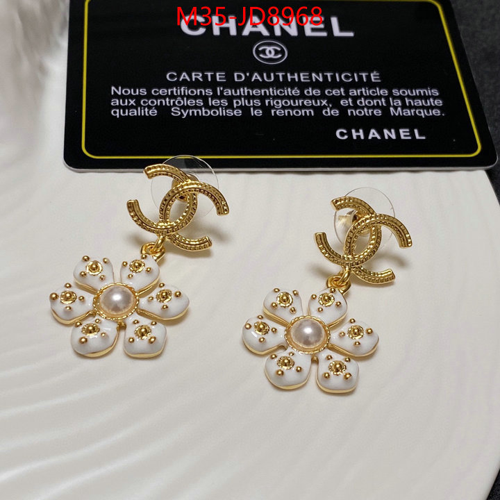 Jewelry-Chanel,brand designer replica , ID: JD8968,$: 35USD