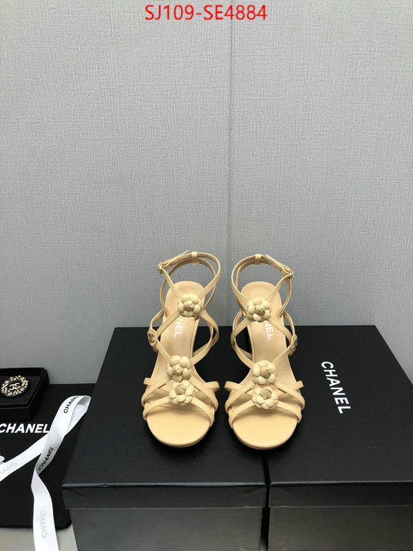 Women Shoes-Chanel,same as original , ID: SE4884,$: 109USD