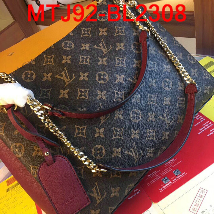 LV Bags(4A)-Handbag Collection-,ID：BL2308,$:92USD