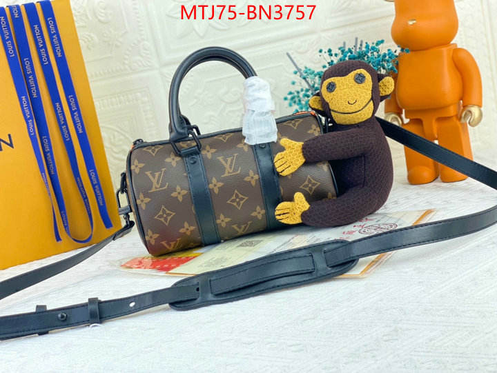 LV Bags(4A)-Speedy-,outlet 1:1 replica ,ID: BN3757,$: 75USD