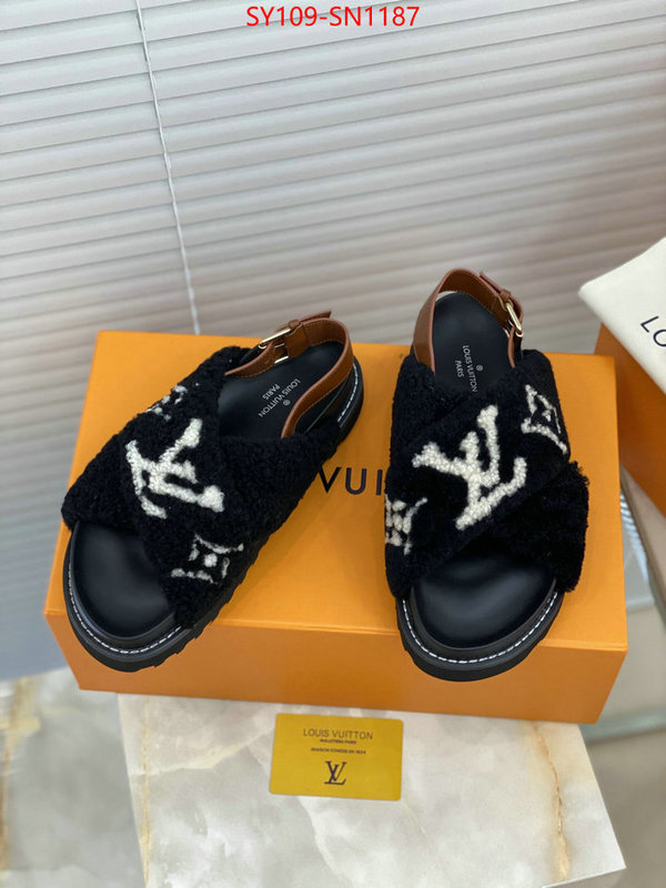 Women Shoes-LV,mirror quality , ID: SN1187,$: 109USD