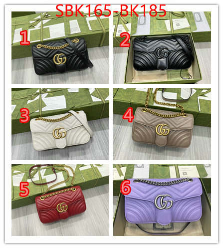 Gucci Bags Promotion-,ID: BK185,