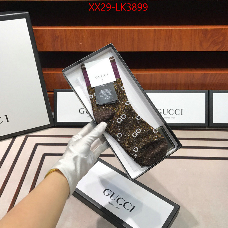 Sock-Gucci,perfect , ID: LK3899,$:29USD