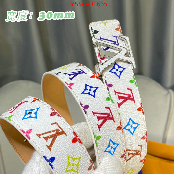 Belts-LV,what's the best place to buy replica , ID: PO1665,$: 55USD