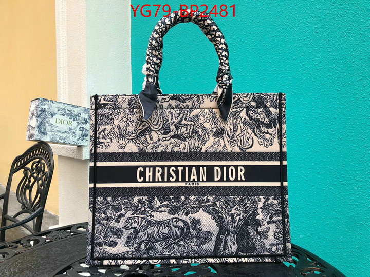 Dior Bags(4A)-Book Tote-,ID: BP2481,