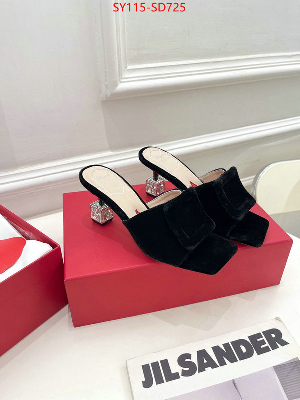 Women Shoes-Rogar Vivier,where should i buy to receive , ID: SD725,$: 115USD