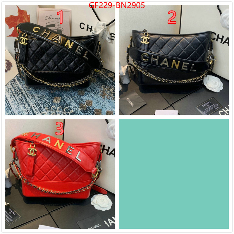 Chanel Bags(TOP)-Gabrielle,ID: BN2905,$: 229USD