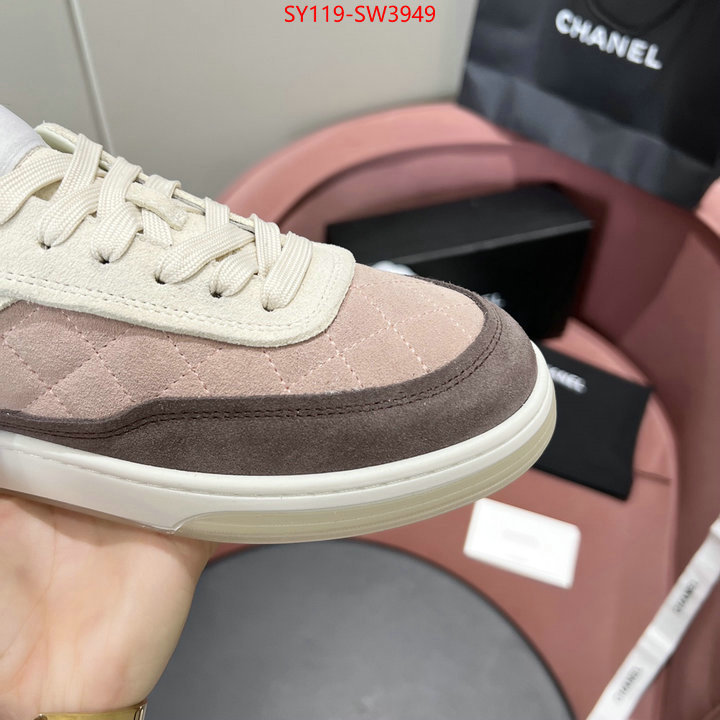 Women Shoes-Chanel,wholesale replica shop , ID: SW3949,$: 119USD