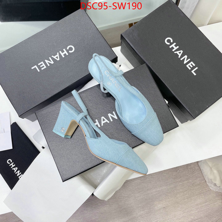 Women Shoes-Chanel,what 1:1 replica , ID: SW190,$: 95USD