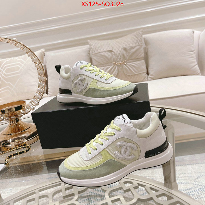 Women Shoes-Chanel,2023 replica wholesale cheap sales online , ID: SO3028,$: 125USD