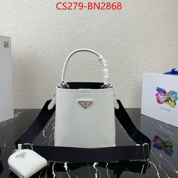 Prada Bags(TOP)-Diagonal-,ID: BN2868,$: 279USD