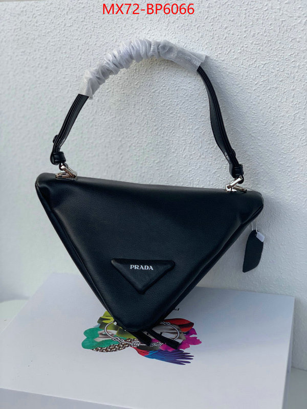 Prada Bags(4A)-Triangle,where can i buy the best quality ,ID: BP6066,$: 72USD