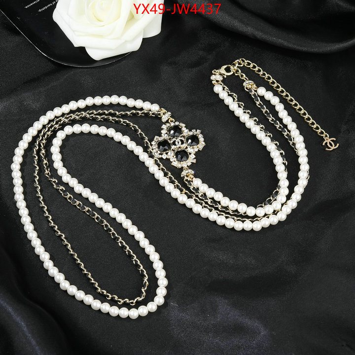 Jewelry-Chanel,replica every designer , ID: JW4437,$: 49USD