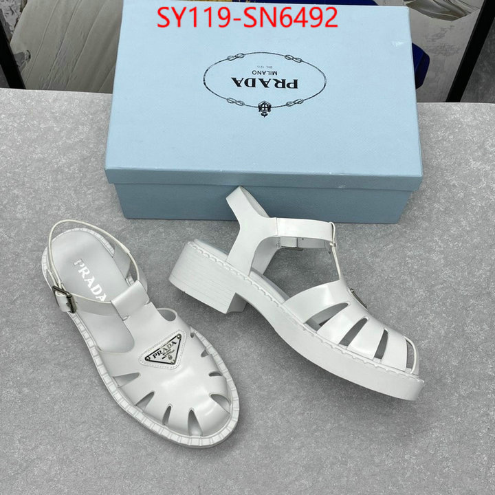 Women Shoes-Prada,sale , ID: SN6492,$: 119USD