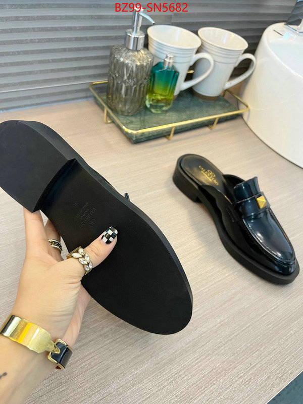 Women Shoes-Valentino,knockoff highest quality , ID: SN5682,$: 99USD