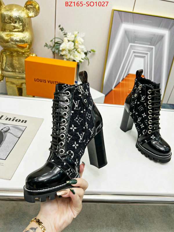 Women Shoes-LV,replica 2023 perfect luxury , ID: SO1027,$: 165USD