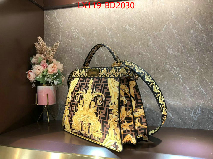 Fendi Bags(4A)-Peekaboo,from china 2023 ,ID: BD2030,$: 119USD