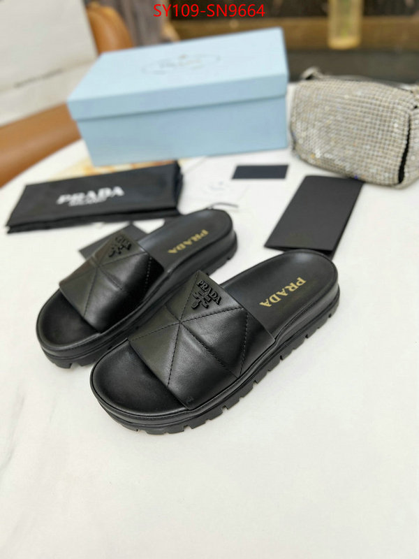 Women Shoes-Prada,fake designer , ID: SN9664,$: 109USD