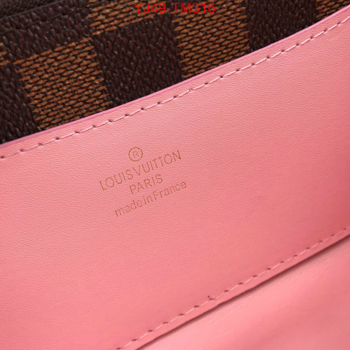 LV Bags(4A)-Pochette MTis Bag-Twist-,ID: TM316,$:49USD