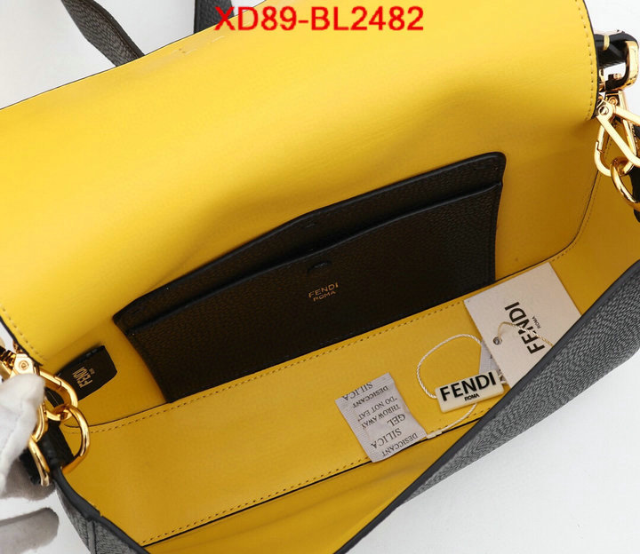 Fendi Bags(4A)-Baguette-,is it illegal to buy dupe ,ID: BL2482,$: 89USD