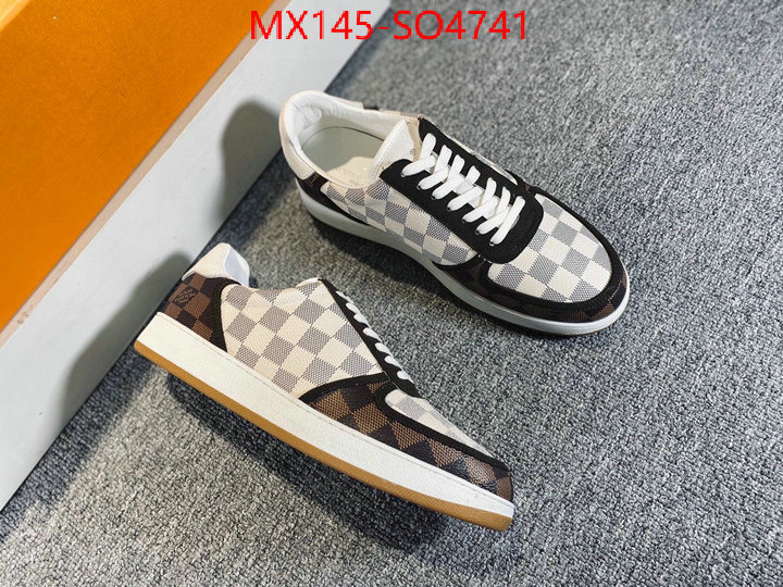 Men Shoes-LV,is it ok to buy replica , ID: SO4741,$: 145USD