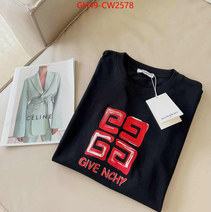 Clothing-Givenchy,best site for replica ,ID: CW2578,$: 49USD