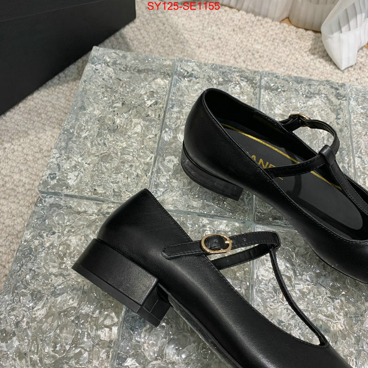 Women Shoes-Chanel,how to find designer replica , ID: SE1155,$: 125USD