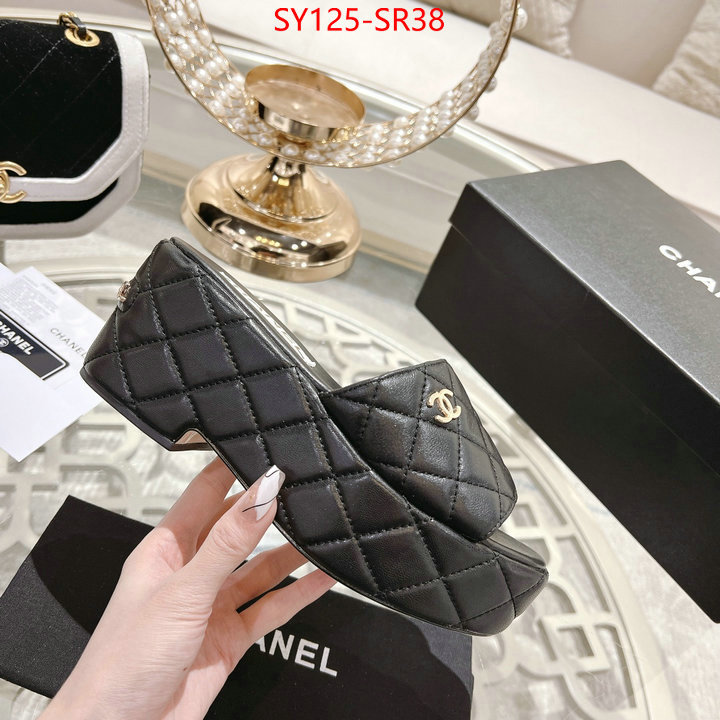 Women Shoes-Chanel,fake cheap best online , ID:SR38,$: 125USD