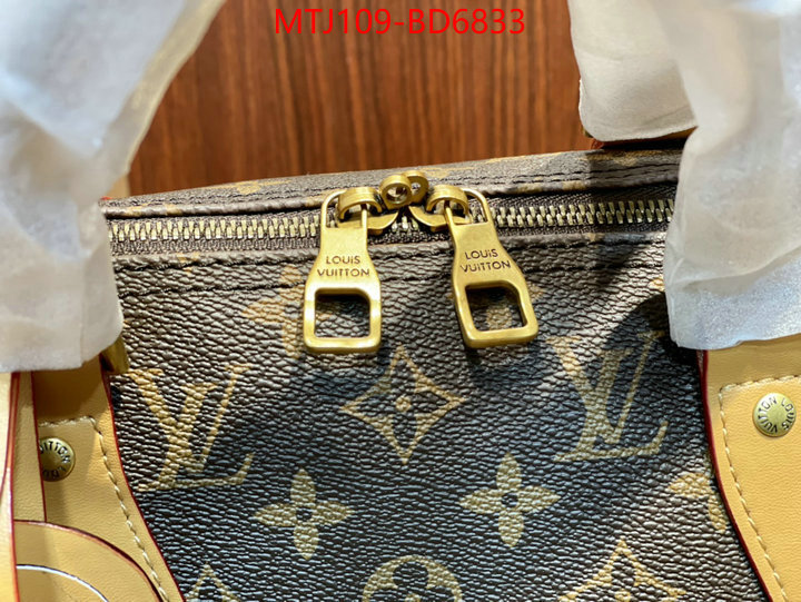 LV Bags(4A)-Keepall BandouliRe 45-50-,1:1 replica ,ID: BD6833,$: 109USD