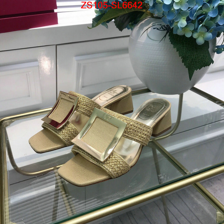 Women Shoes-Rogar Vivier,aaaaa replica , ID: SL6642,$: 105USD