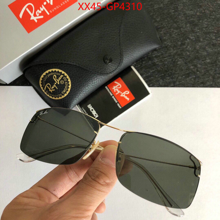 Glasses-RayBan,mirror quality , ID: GP4310,$: 45USD