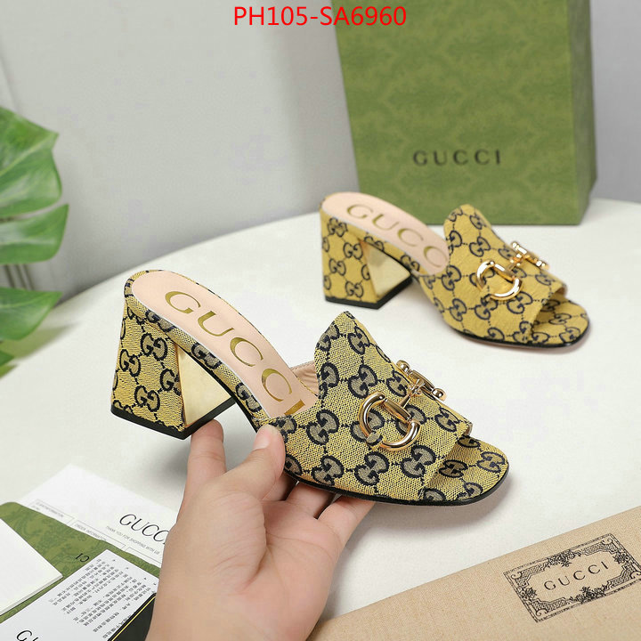 Women Shoes-Gucci,shop designer replica , ID: SA6960,$: 105USD