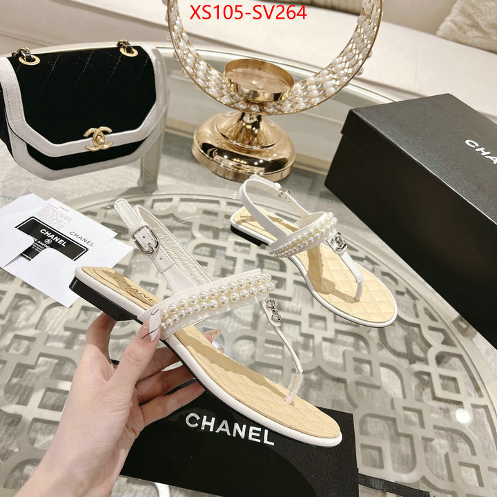 Women Shoes-Chanel,replica sale online , ID: SV264,$: 105USD