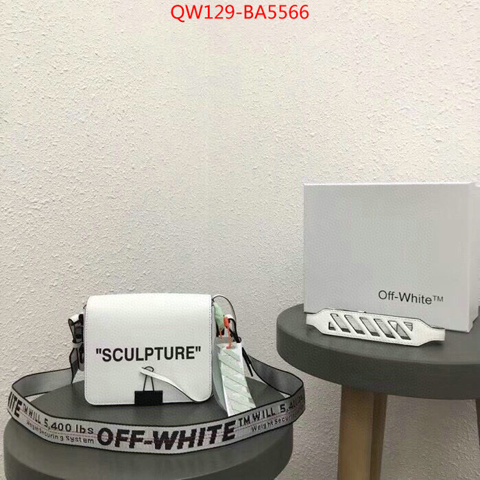 Off-White Bags ( TOP )-Diagonal-,where could you find a great quality designer ,ID: BA5566,$: 129USD
