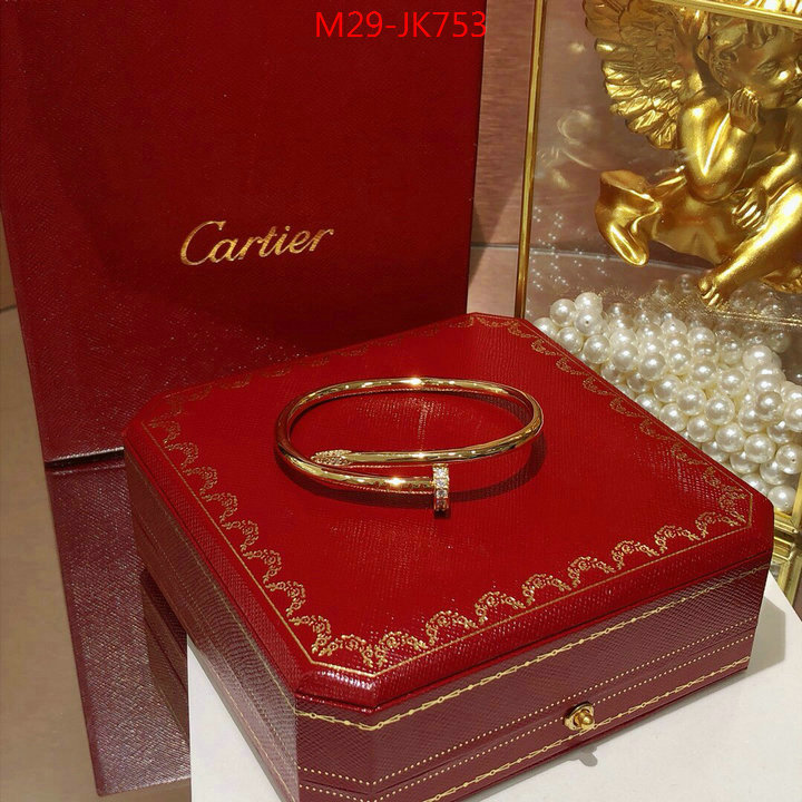 Jewelry-Cartier,shop the best high authentic quality replica ,ID: JK753,$:29USD