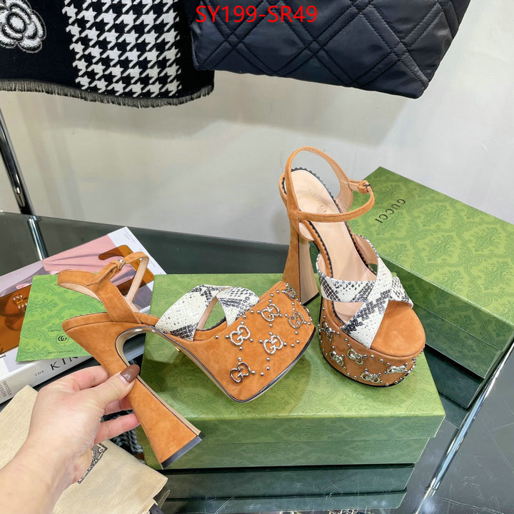 Women Shoes-Gucci,what is top quality replica , ID: SR49,$: 109USD