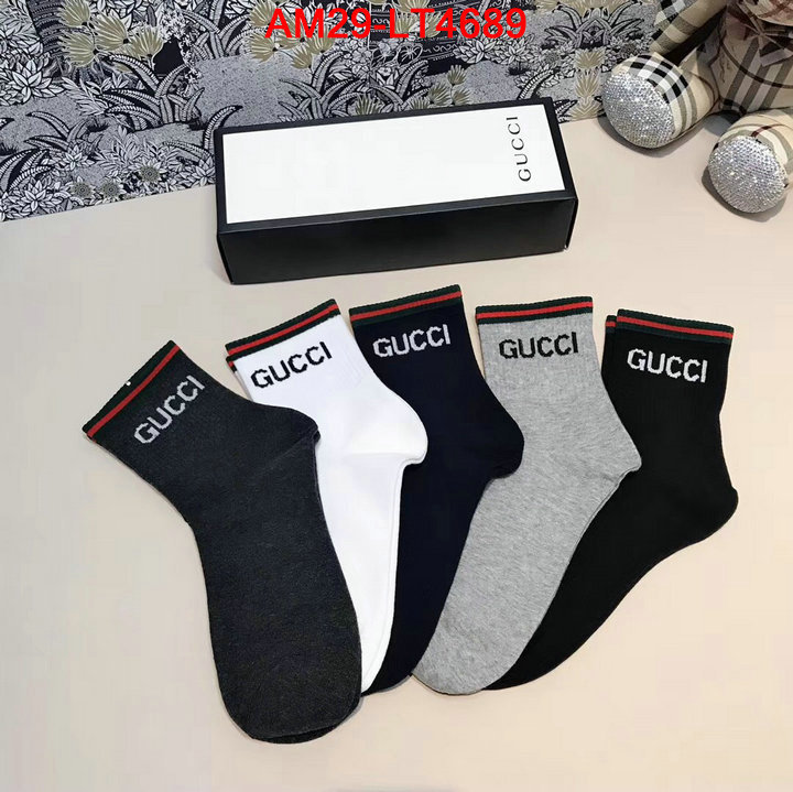 Sock-Gucci,for sale online , ID: LT4689,$: 29USD