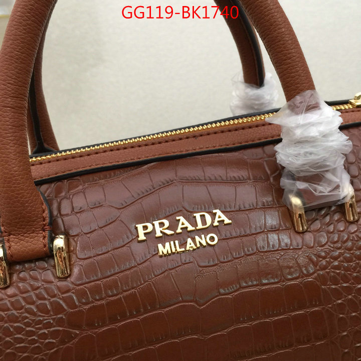 Prada Bags(4A)-Handbag-,ID: BK1740,$:119USD