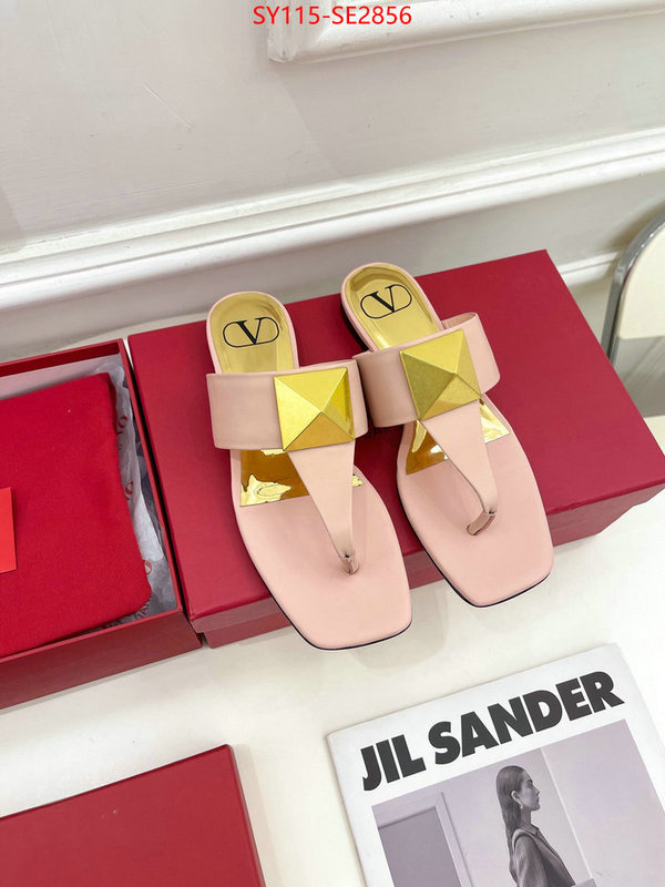 Women Shoes-Valentino,best quality replica , ID: SE2856,$: 115USD