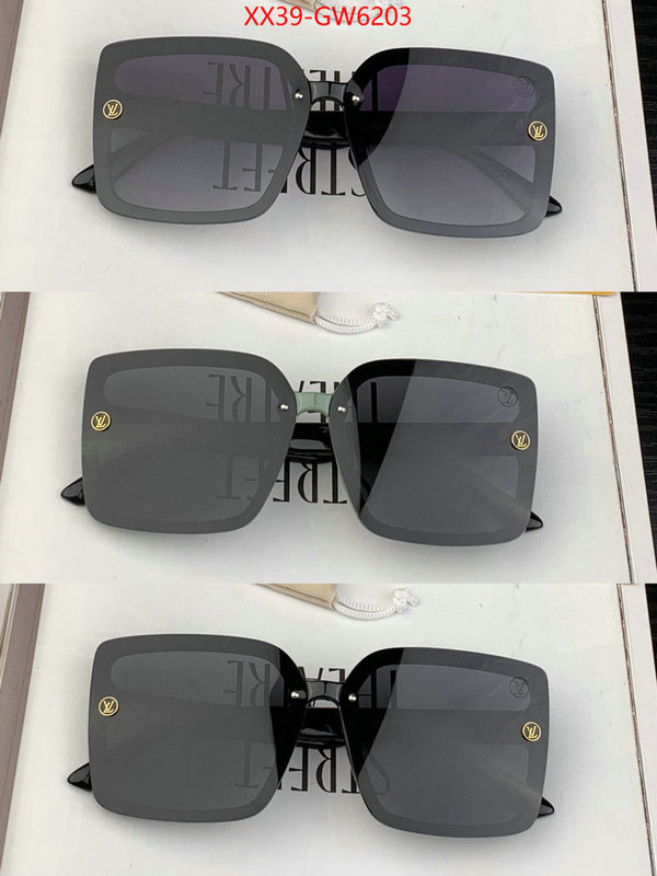 Glasses-LV,wholesale 2023 replica , ID: GW6203,$: 39USD
