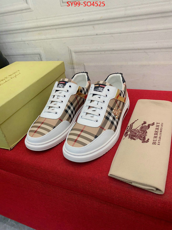 Men Shoes-Burberry,what , ID: SO4525,$: 99USD