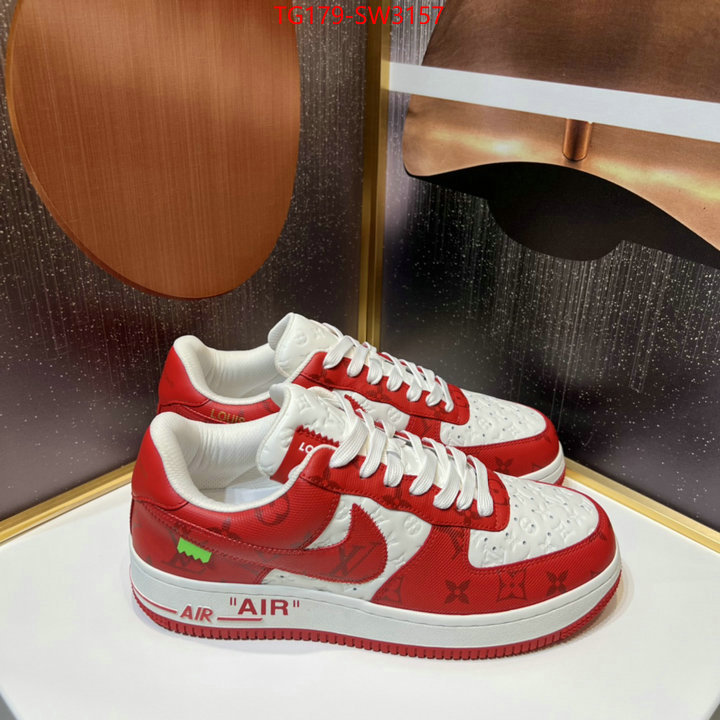 Men Shoes-LV,fake aaaaa , ID: SW3157,$: 179USD