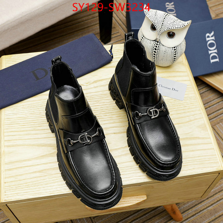 Men shoes-Dior,2023 aaaaa replica 1st copy , ID: SW3234,$: 129USD