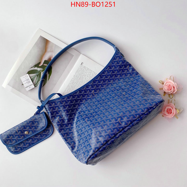 Goyard Bags(4A)-Handbag-,best site for replica ,ID: BO1251,$: 89USD