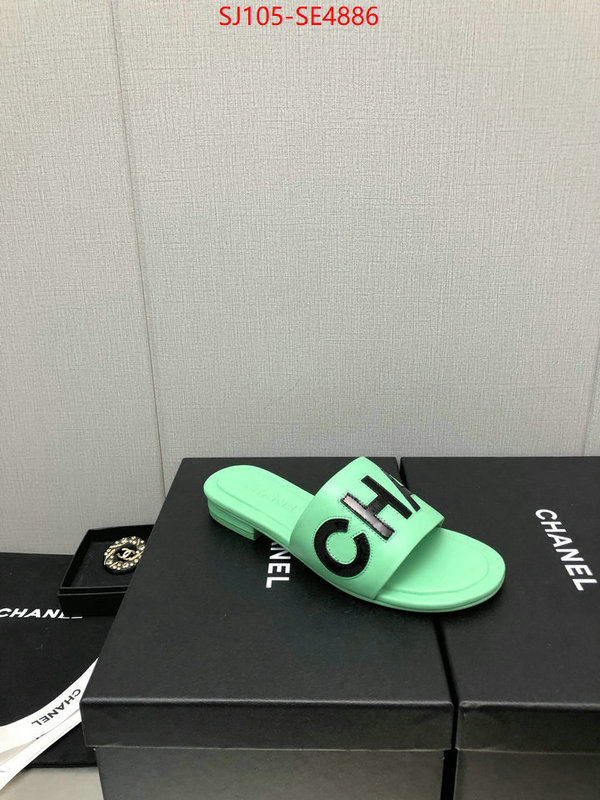 Women Shoes-Chanel,first top , ID: SE4886,$: 105USD