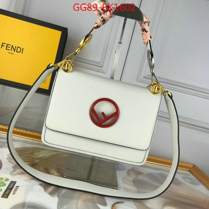 Fendi Bags(4A)-Diagonal-,ID: BK1602,$:89USD